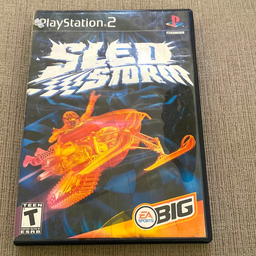 Play Station Sled Storm  (Storm Rated)